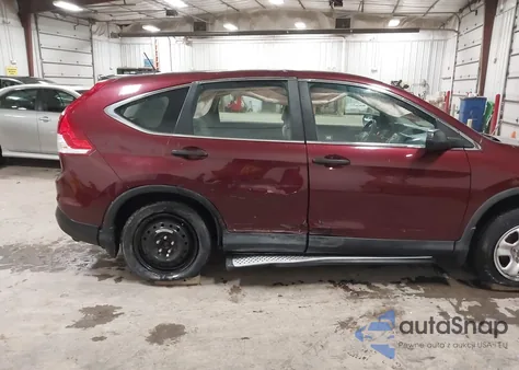 2012 Honda Cr-V Lx из США, поврежденный, VIN 5J6RM4H35CL042601